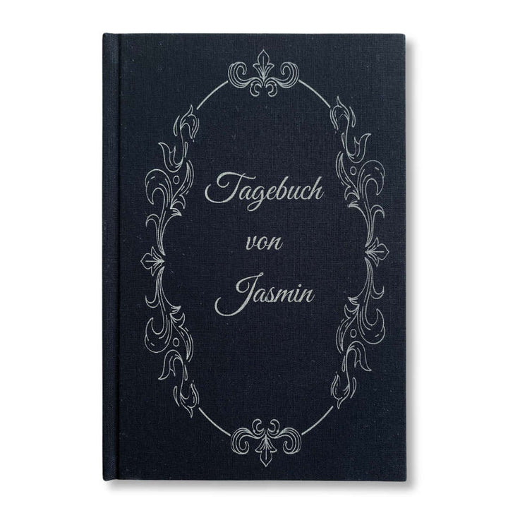 Personalisiertes Buch liniert mit Leineneinband