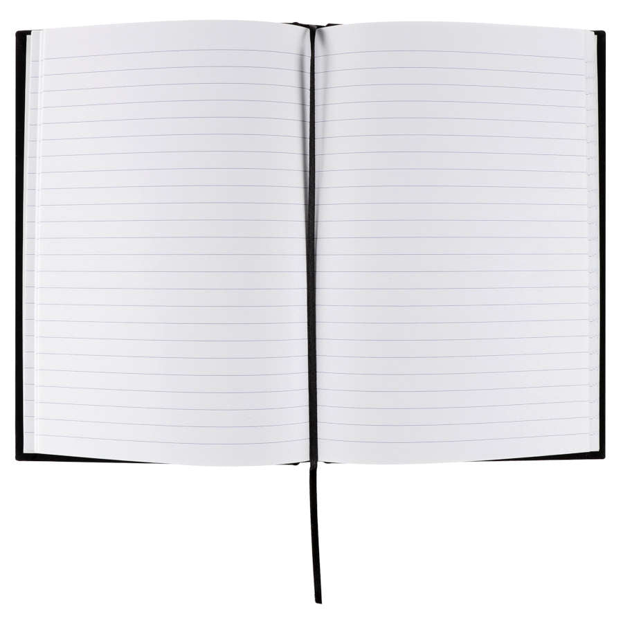 Personalisiertes Buch liniert mit Leineneinband